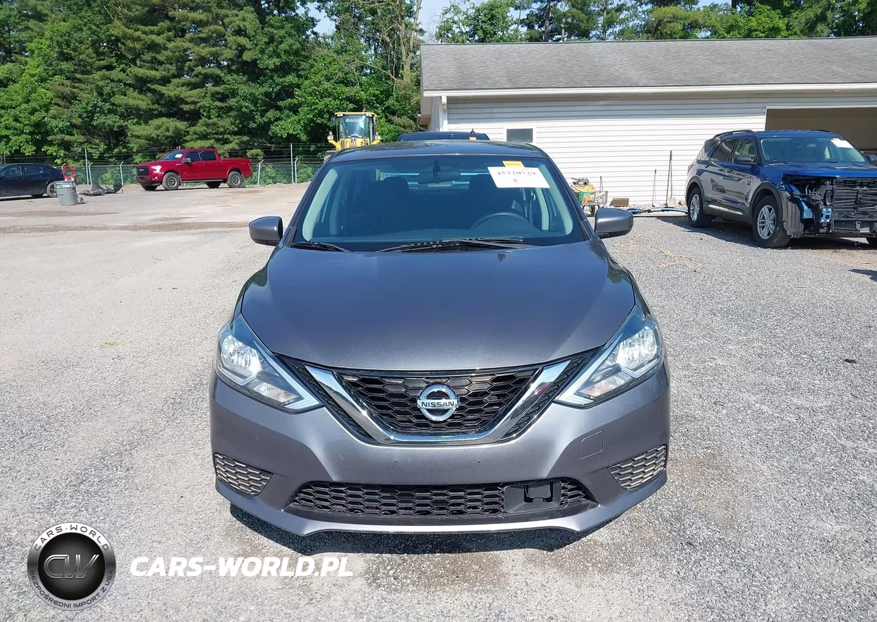 2018 Nissan Sentra Sv VIN:3N1AB7AP8JL628821 - 13