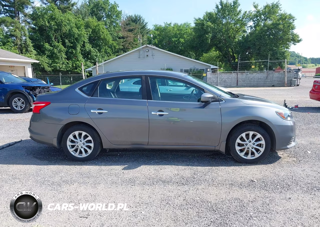 2018 Nissan Sentra Sv VIN:3N1AB7AP8JL628821 - 14