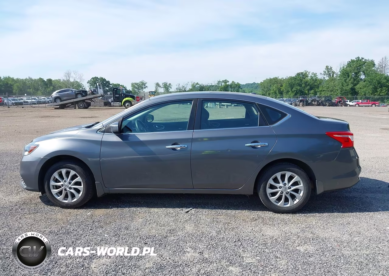 2018 Nissan Sentra Sv VIN:3N1AB7AP8JL628821 - 15