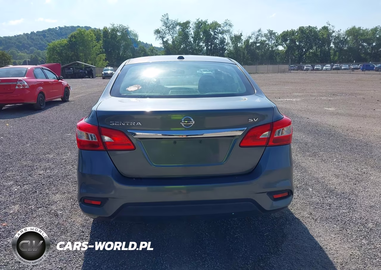 2018 Nissan Sentra Sv VIN:3N1AB7AP8JL628821 - 17