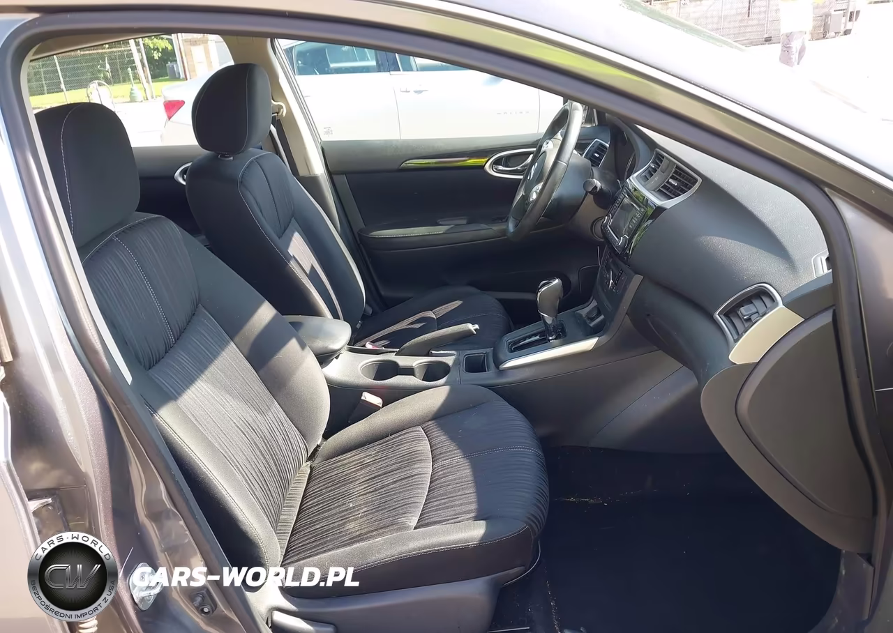 2018 Nissan Sentra Sv VIN:3N1AB7AP8JL628821 - 5