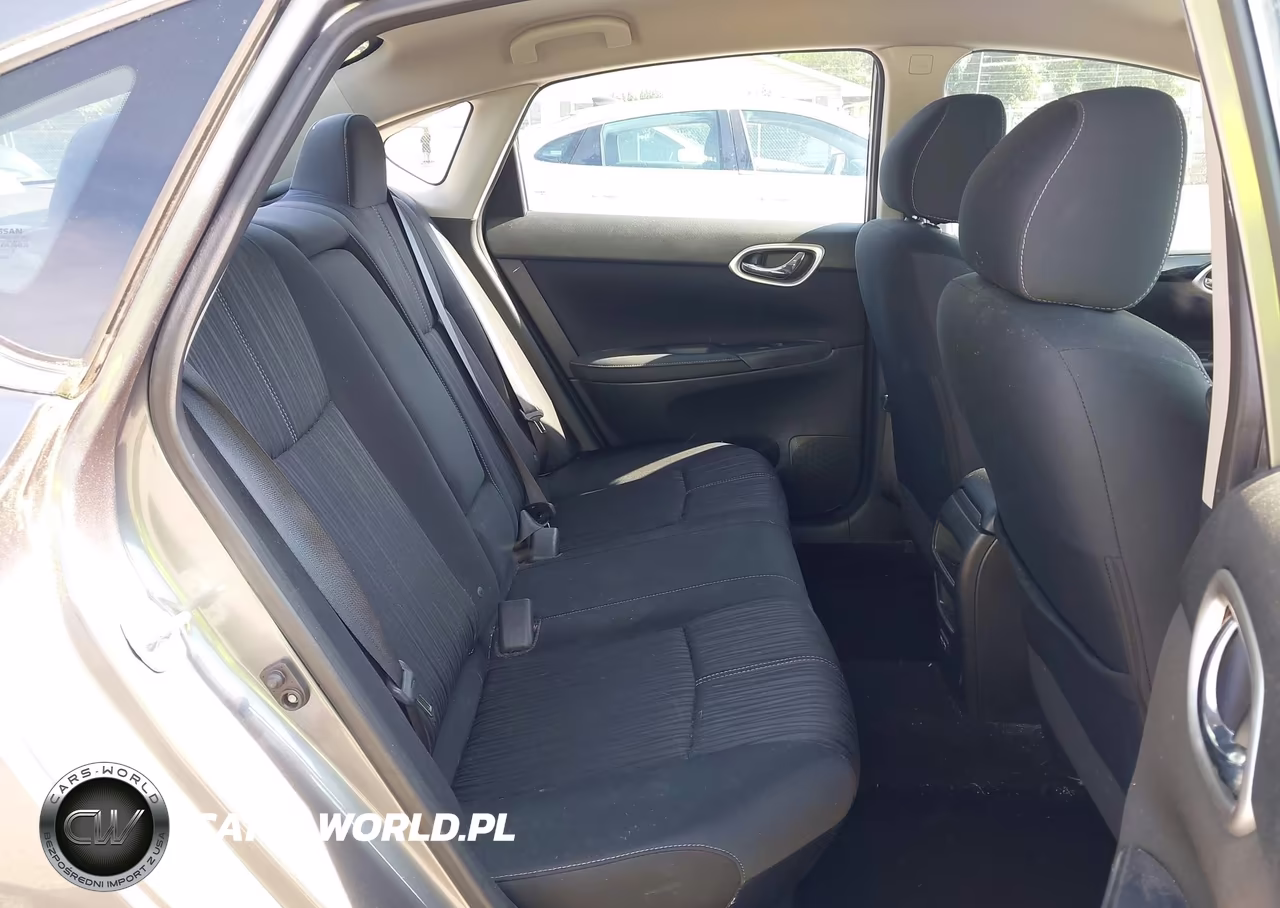 2018 Nissan Sentra Sv VIN:3N1AB7AP8JL628821 - 8