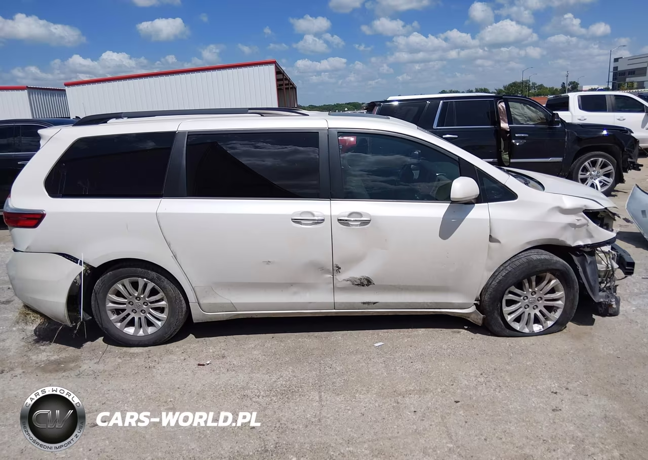 2015 Toyota Sienna Xle Premium 8 Passenger VIN:5TDYK3DC1FS557802 - 13