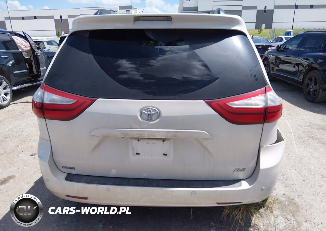 2015 Toyota Sienna Xle Premium 8 Passenger VIN:5TDYK3DC1FS557802 - 16
