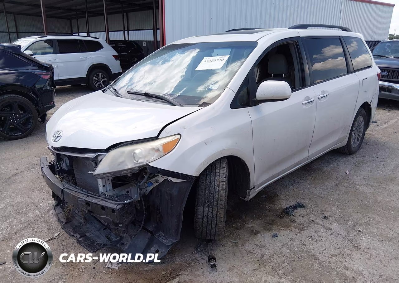 2015 Toyota Sienna Xle Premium 8 Passenger VIN:5TDYK3DC1FS557802 - 2