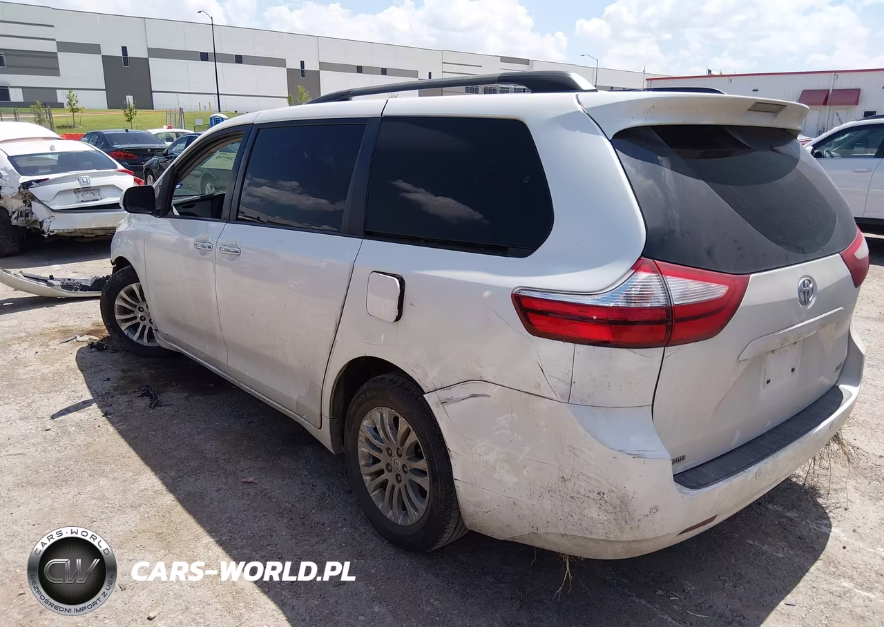 2015 Toyota Sienna Xle Premium 8 Passenger VIN:5TDYK3DC1FS557802 - 3