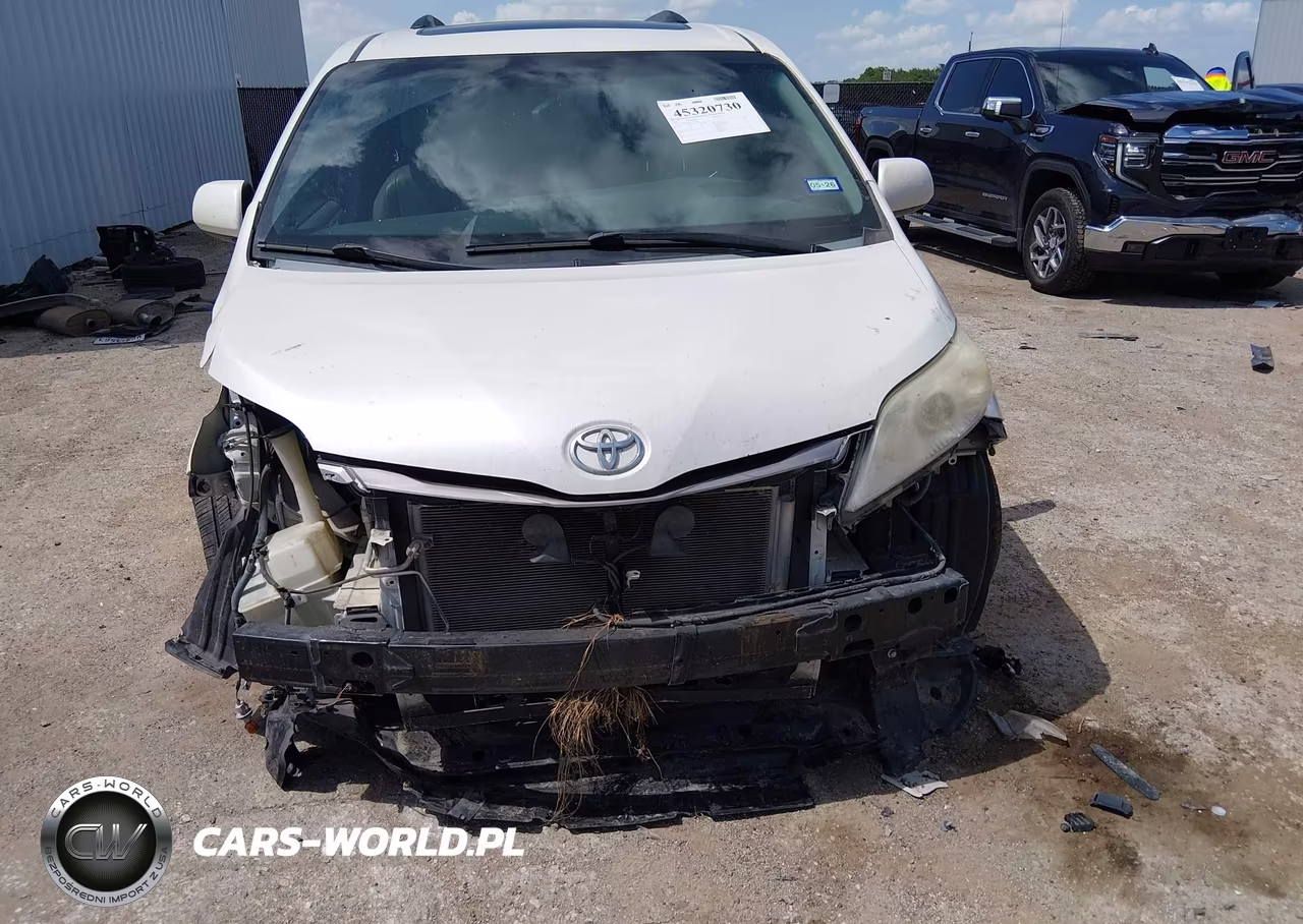 2015 Toyota Sienna Xle Premium 8 Passenger VIN:5TDYK3DC1FS557802 - 6