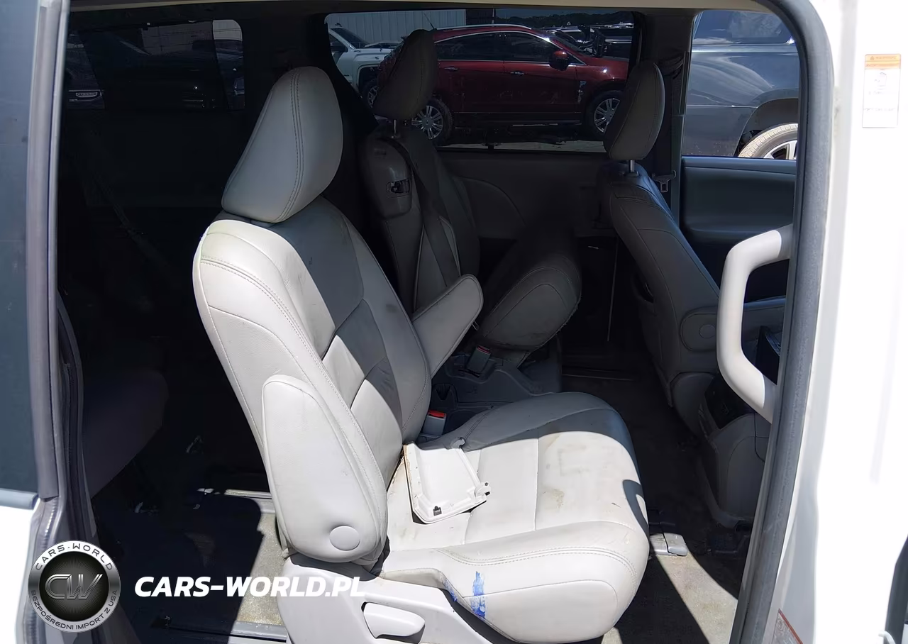 2015 Toyota Sienna Xle Premium 8 Passenger VIN:5TDYK3DC1FS557802 - 8