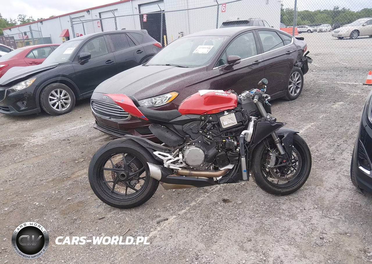 2024 Ducati Panigale V2 VIN:ZDMHAATWXRB015424 - 12