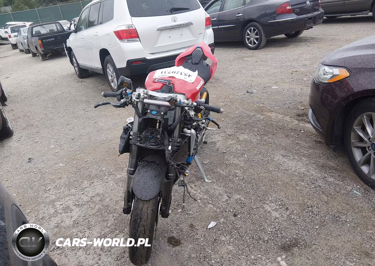 2024 Ducati Panigale V2 VIN:ZDMHAATWXRB015424 - 5