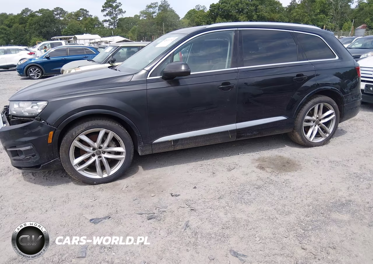 2018 Audi Q7 3.0T Premium VIN:WA1VAAF72JD053459 - 18