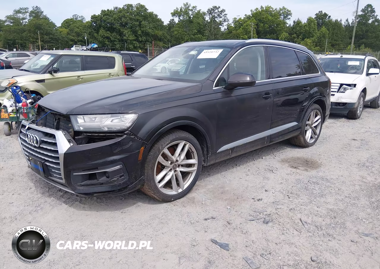 2018 Audi Q7 3.0T Premium VIN:WA1VAAF72JD053459 - 2