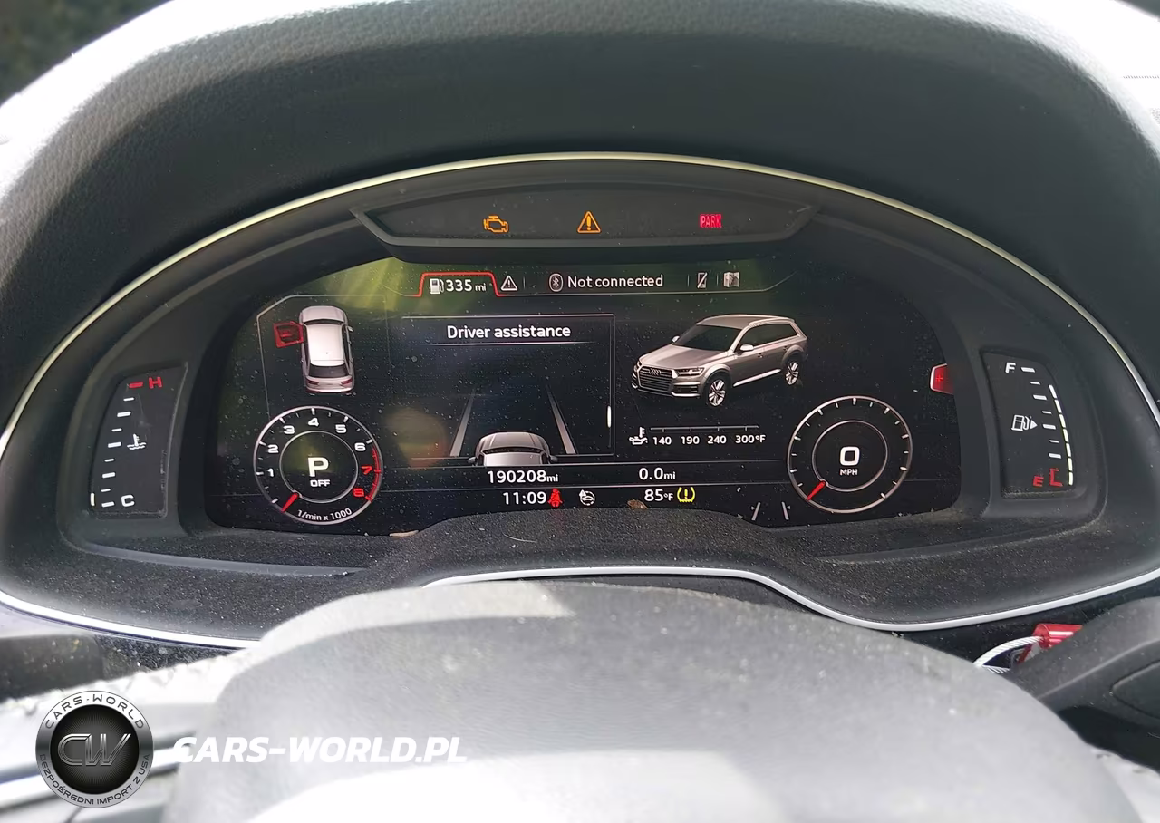 2018 Audi Q7 3.0T Premium VIN:WA1VAAF72JD053459 - 7