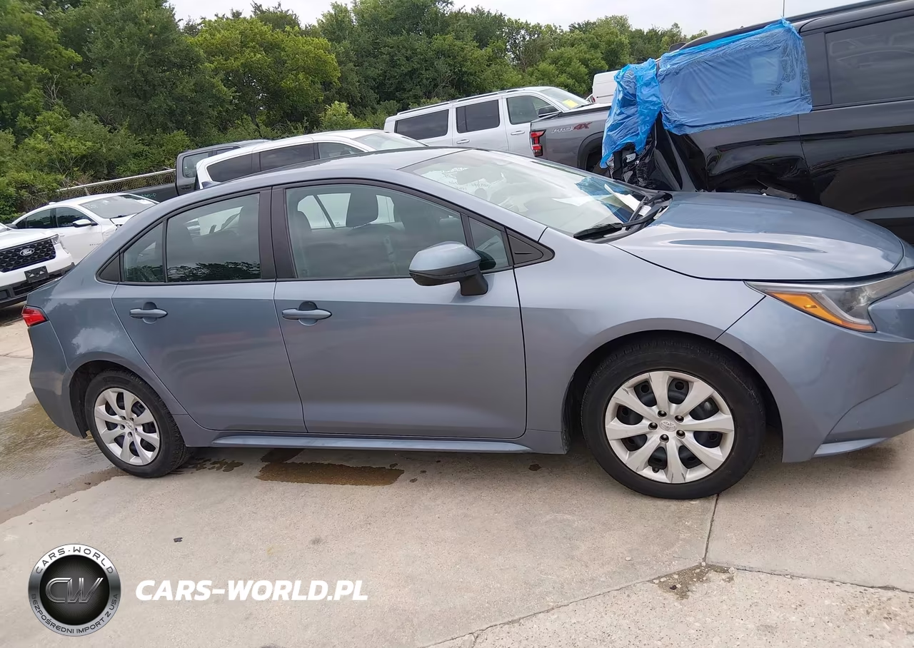 2024 Toyota Corolla Le VIN:5YFB4MDE4RP147712 - 13