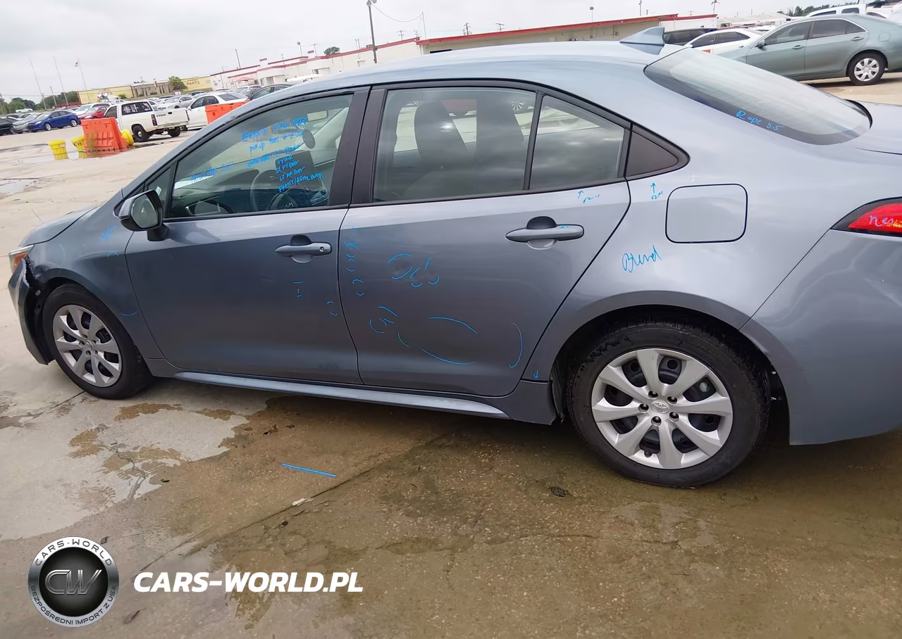 2024 Toyota Corolla Le VIN:5YFB4MDE4RP147712 - 14
