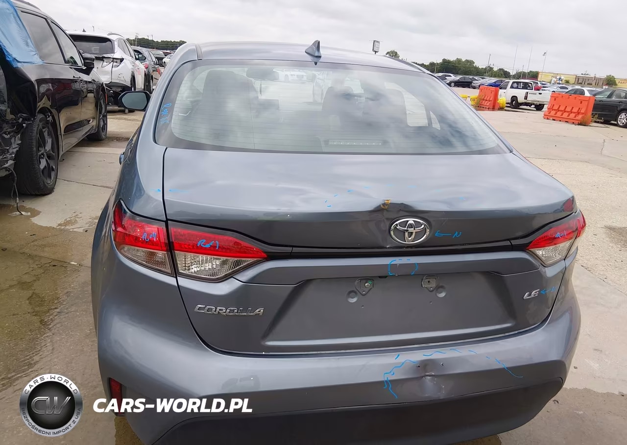 2024 Toyota Corolla Le VIN:5YFB4MDE4RP147712 - 16