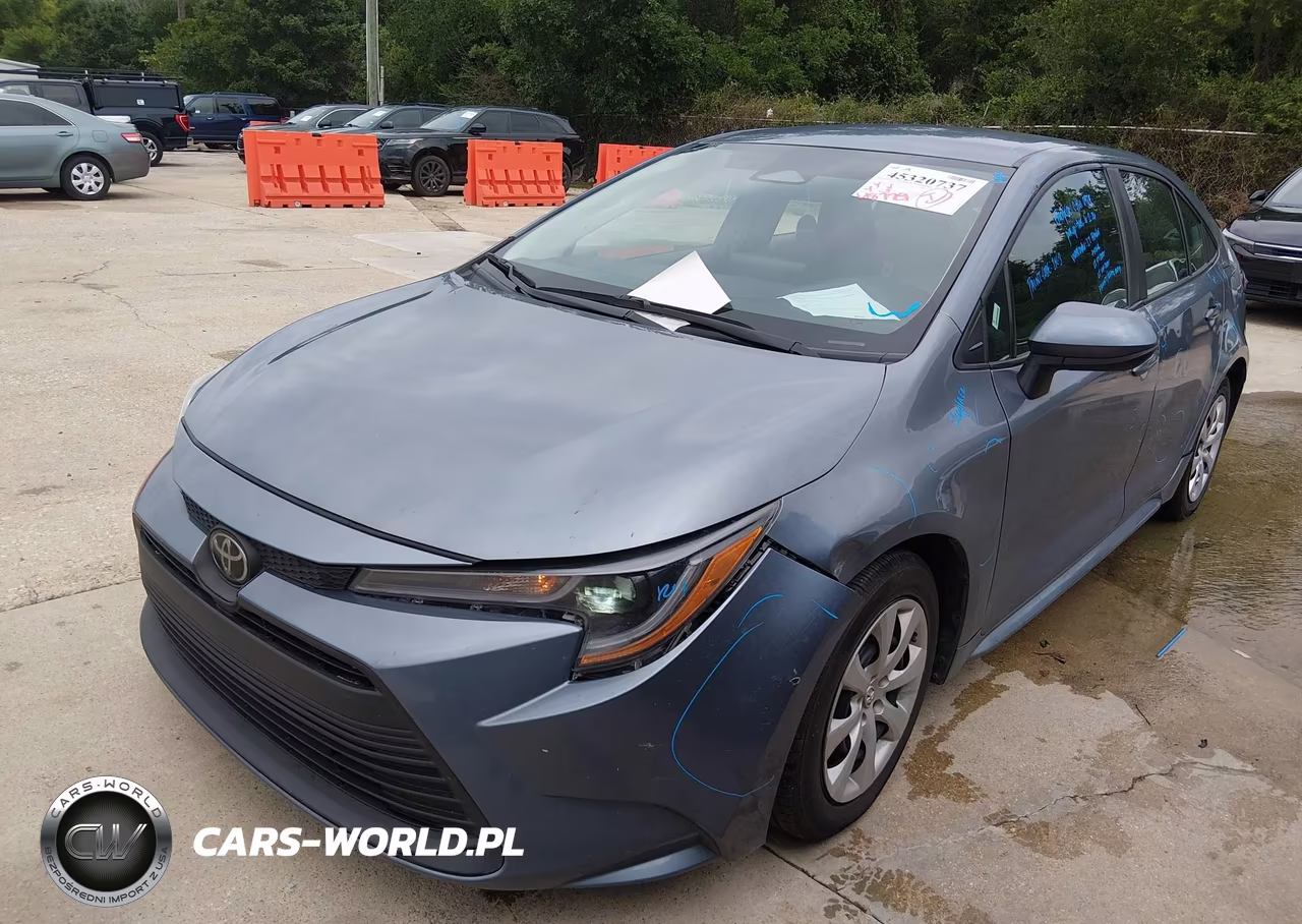 2024 Toyota Corolla Le VIN:5YFB4MDE4RP147712 - 2