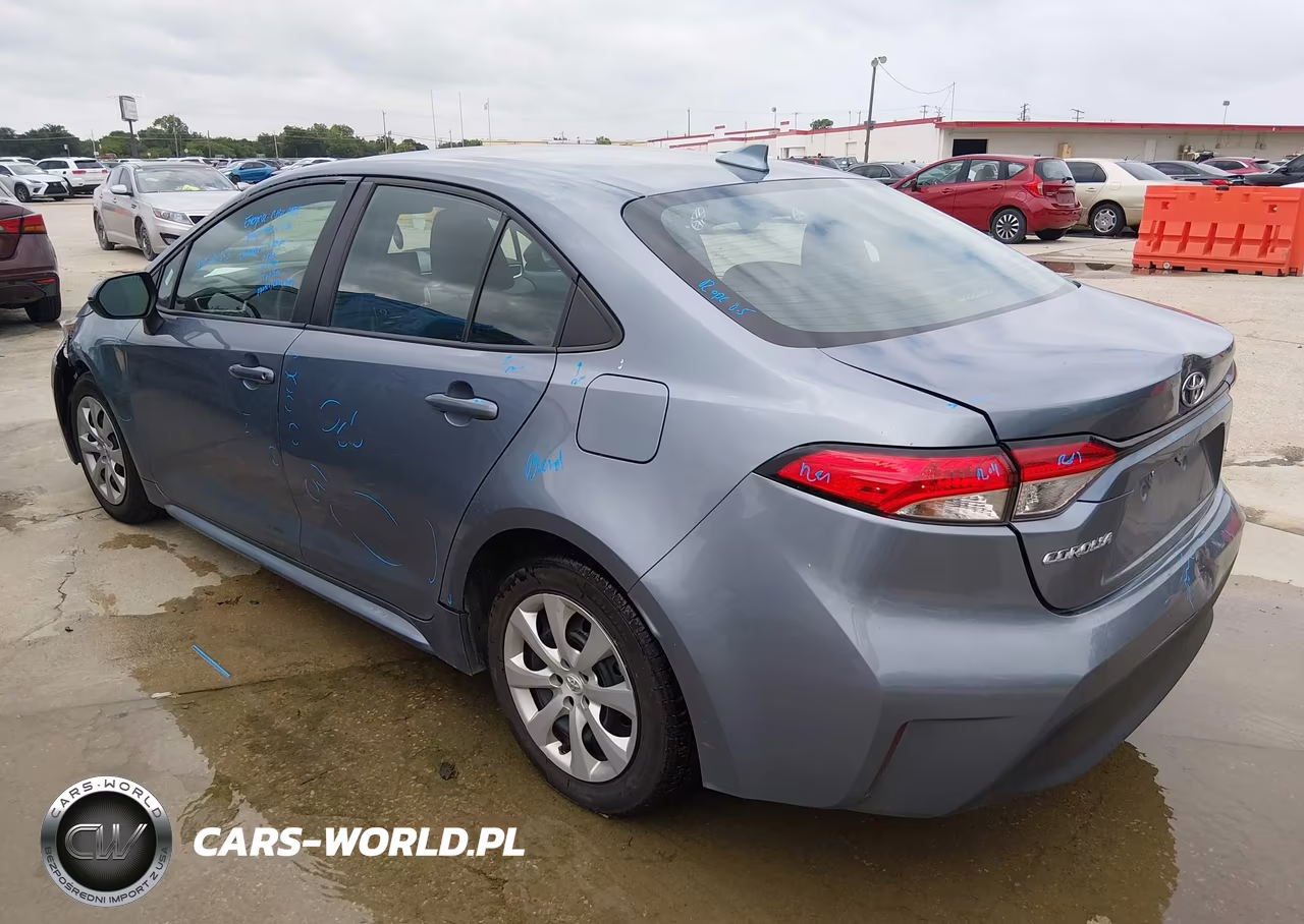 2024 Toyota Corolla Le VIN:5YFB4MDE4RP147712 - 3