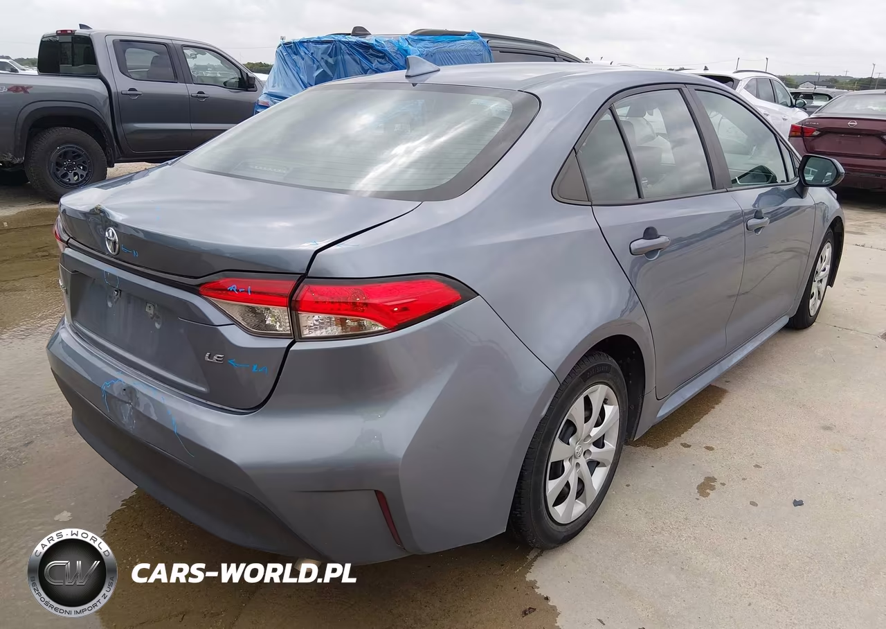 2024 Toyota Corolla Le VIN:5YFB4MDE4RP147712 - 4