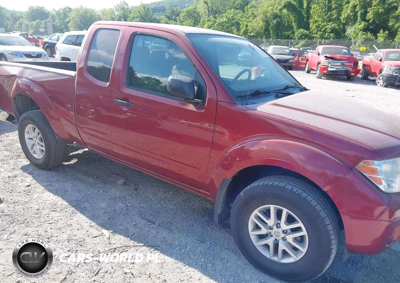 2019 Nissan Frontier Sv – zdjęcie 1 z 16