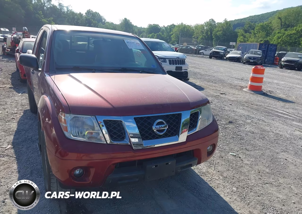 2019 Nissan Frontier Sv VIN:1N6AD0CW7KN736722 - 12