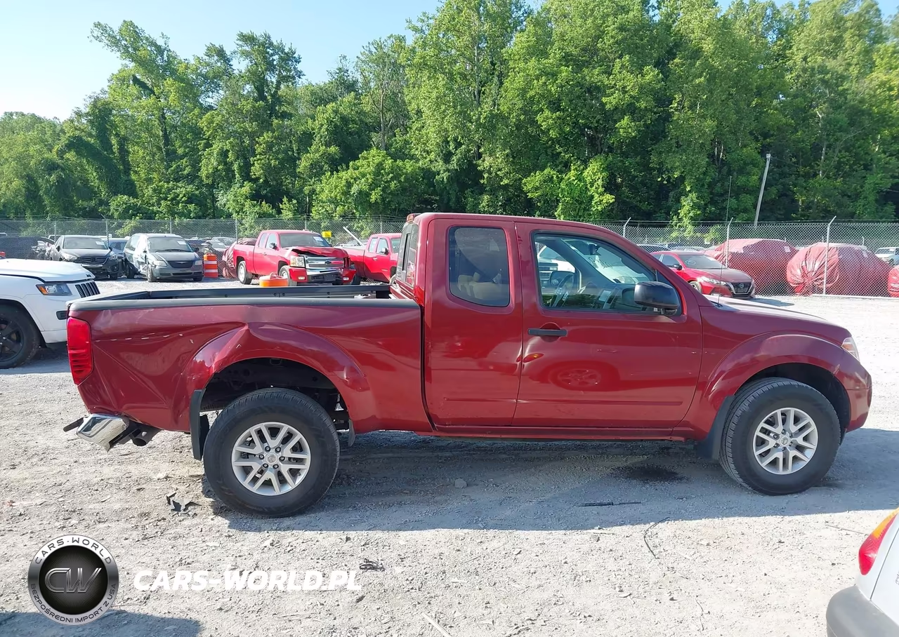 2019 Nissan Frontier Sv VIN:1N6AD0CW7KN736722 - 13