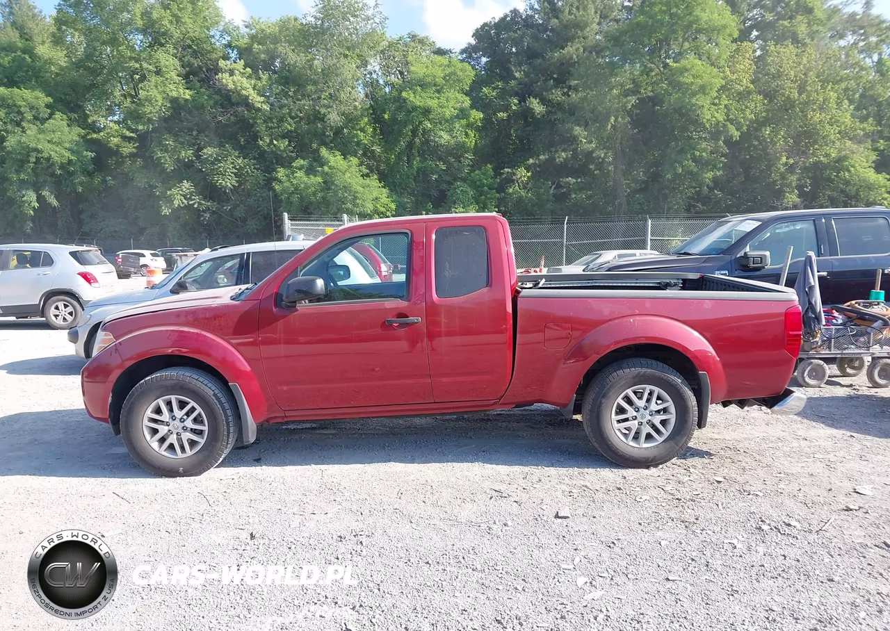 2019 Nissan Frontier Sv VIN:1N6AD0CW7KN736722 - 14