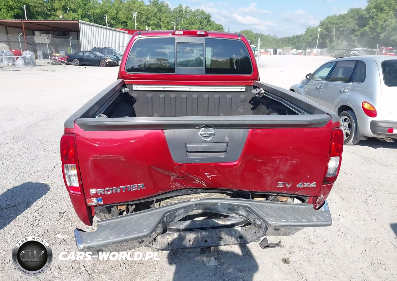 2019 Nissan Frontier Sv VIN:1N6AD0CW7KN736722 - 16