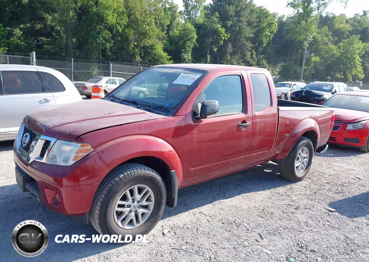 2019 Nissan Frontier Sv VIN:1N6AD0CW7KN736722 - 2