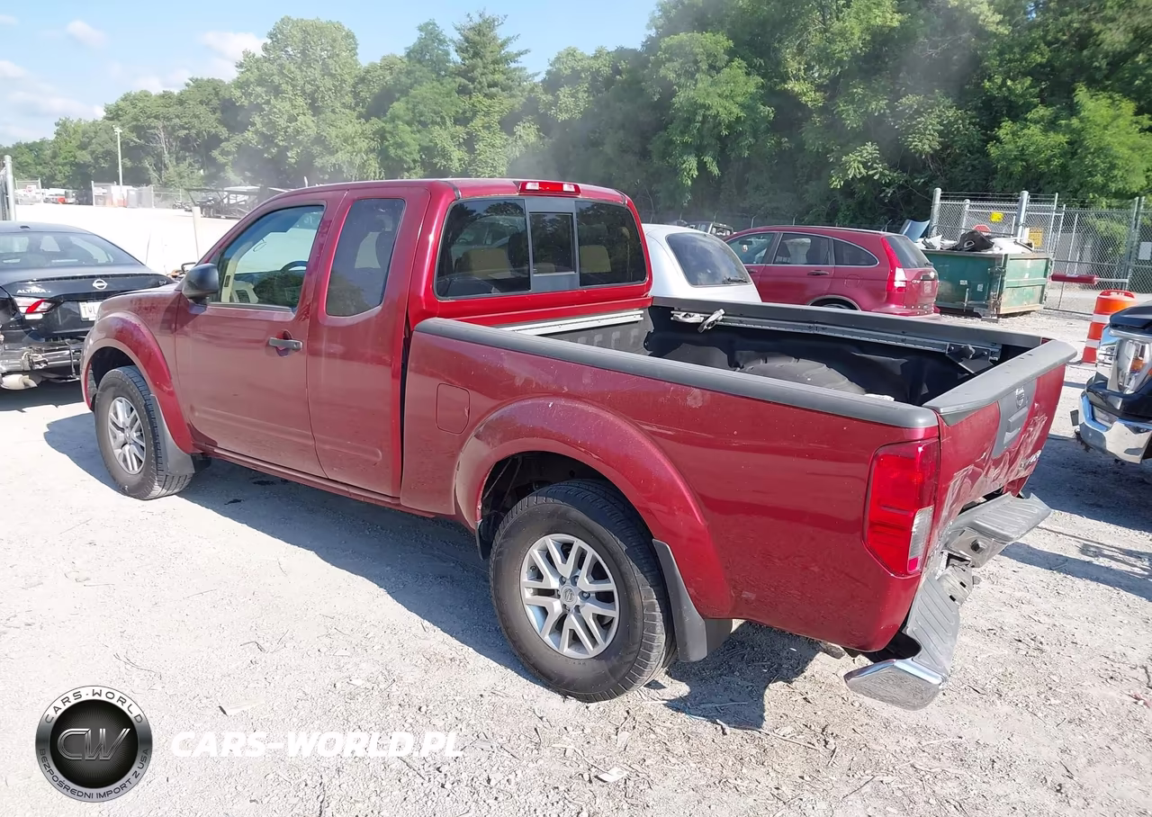 2019 Nissan Frontier Sv VIN:1N6AD0CW7KN736722 - 3