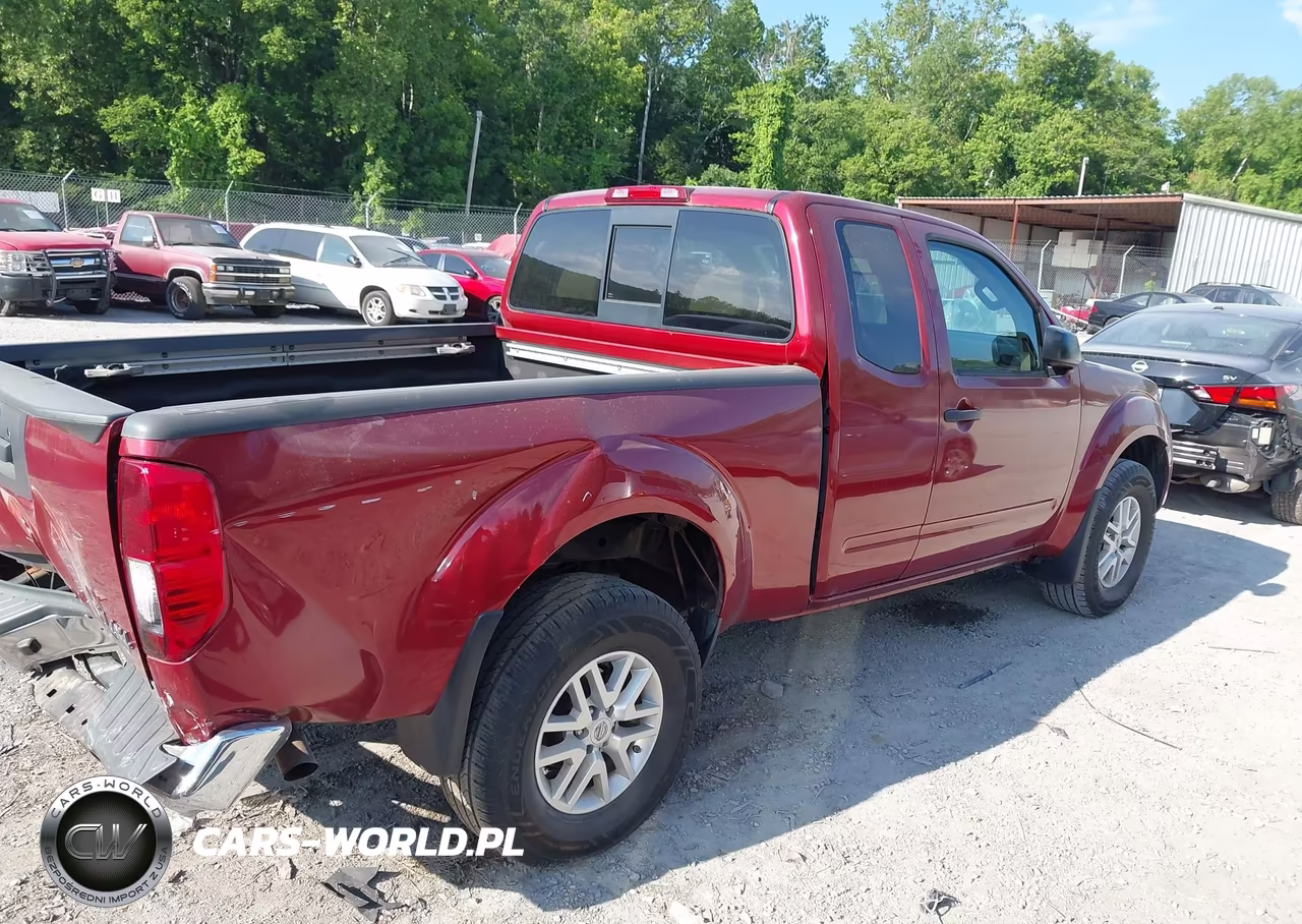 2019 Nissan Frontier Sv VIN:1N6AD0CW7KN736722 - 4