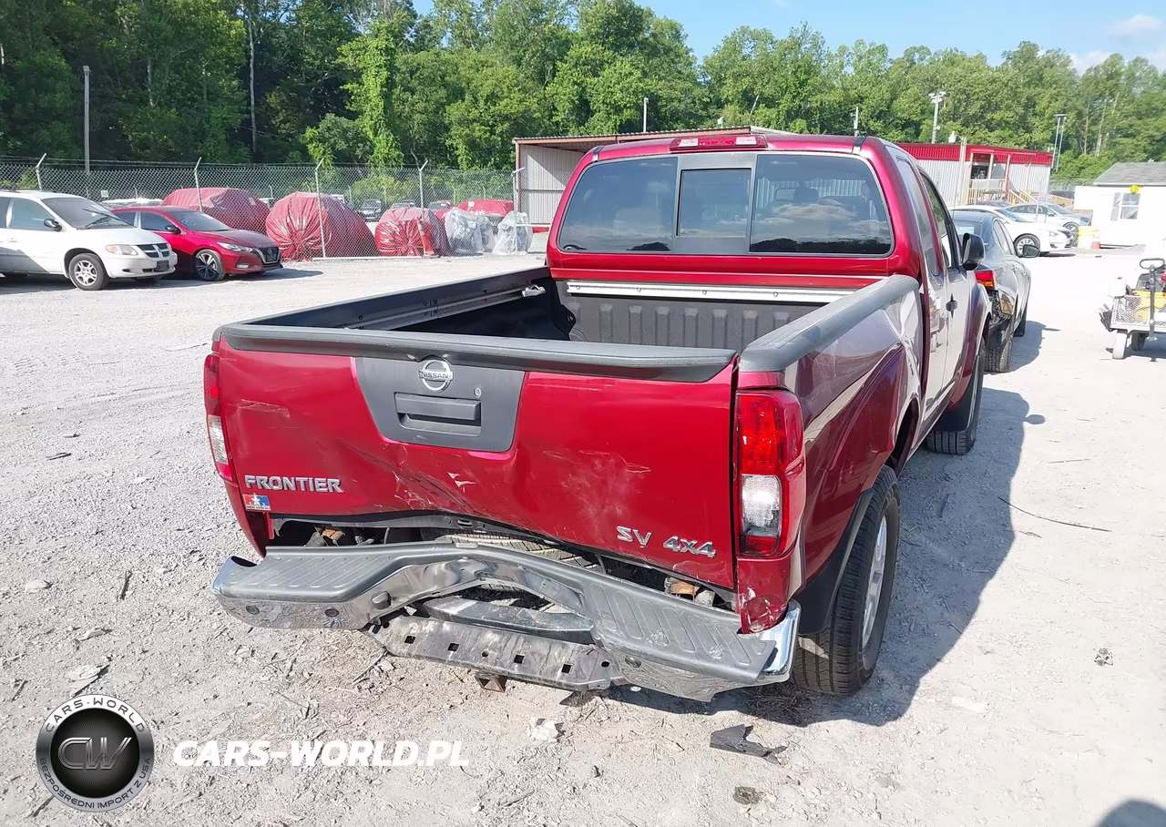 2019 Nissan Frontier Sv VIN:1N6AD0CW7KN736722 - 6