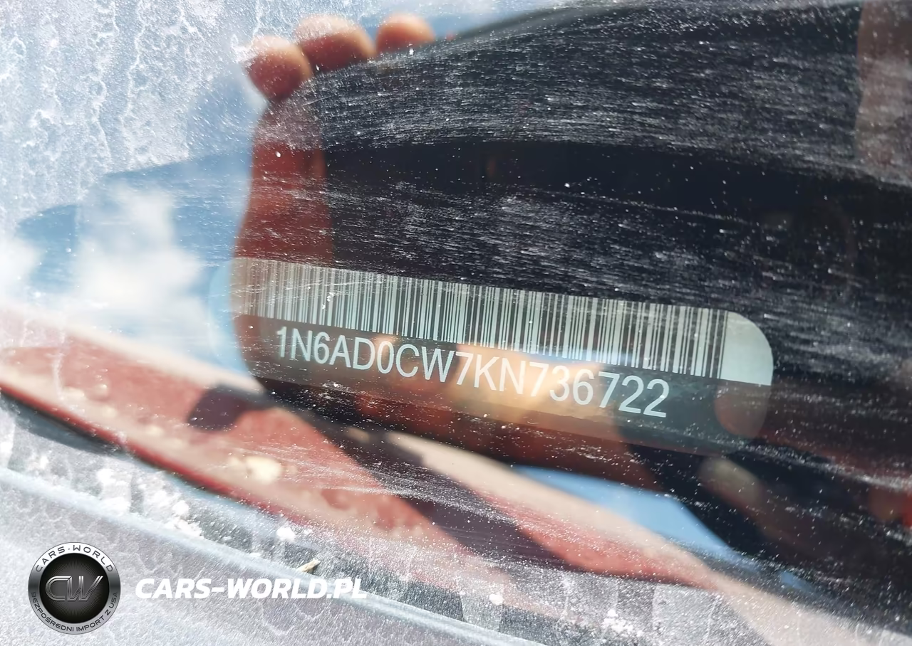 2019 Nissan Frontier Sv VIN:1N6AD0CW7KN736722 - 9