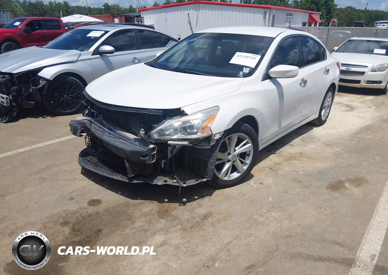 2013 Nissan Altima 2.5 Sv VIN:1N4AL3APXDN457230 - 14