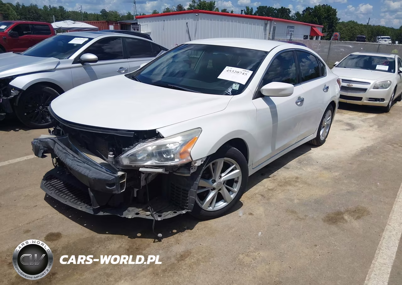 2013 Nissan Altima 2.5 Sv VIN:1N4AL3APXDN457230 - 2