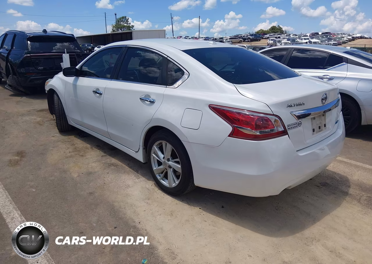 2013 Nissan Altima 2.5 Sv VIN:1N4AL3APXDN457230 - 3