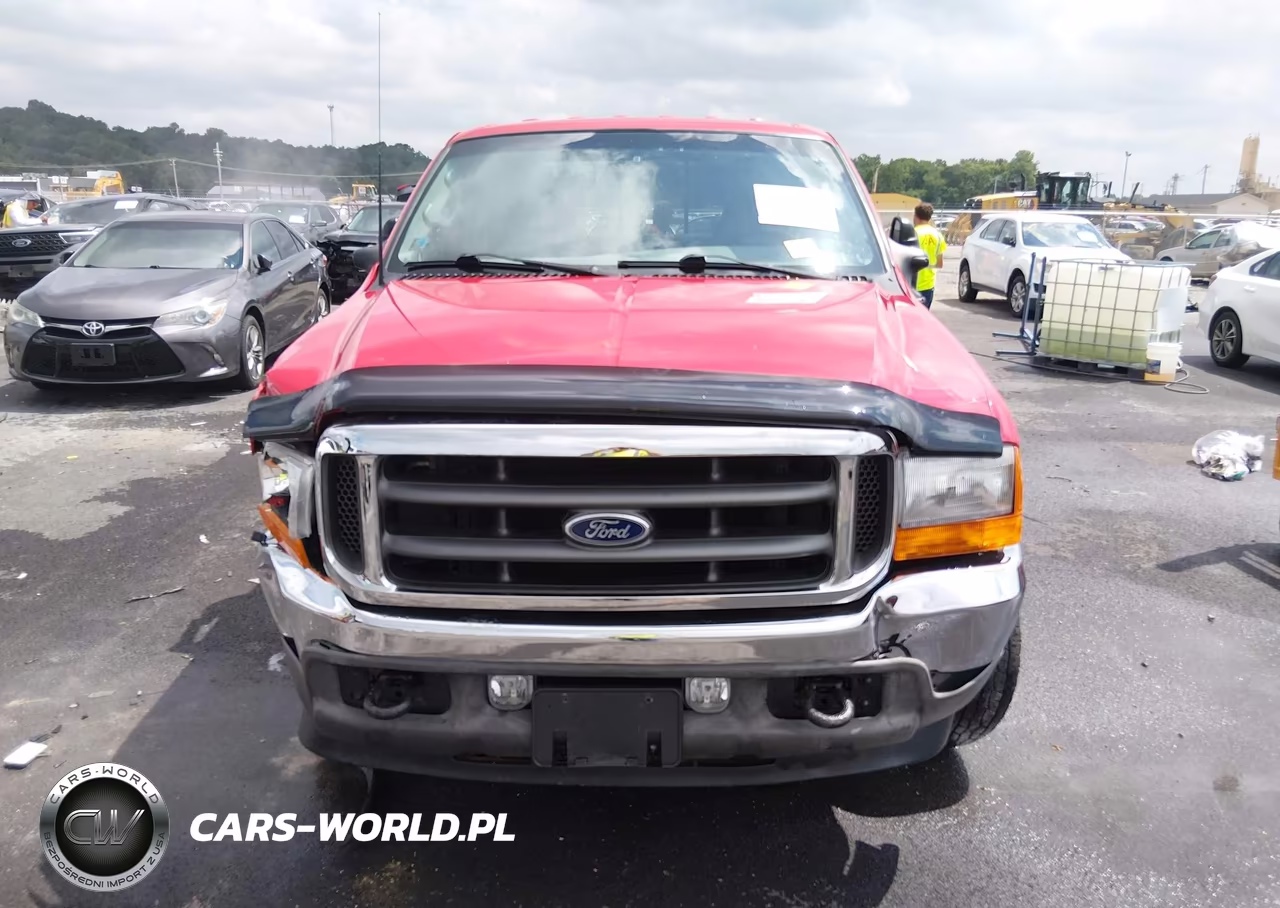 2001 Ford F-250 VIN:3FTNW21F51MA77156 - 12