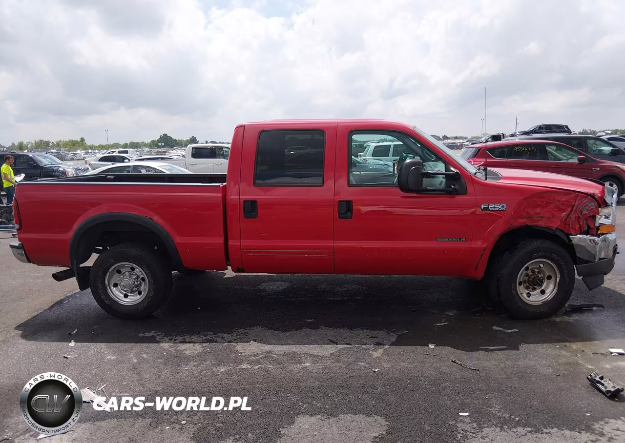 2001 Ford F-250 VIN:3FTNW21F51MA77156 - 13