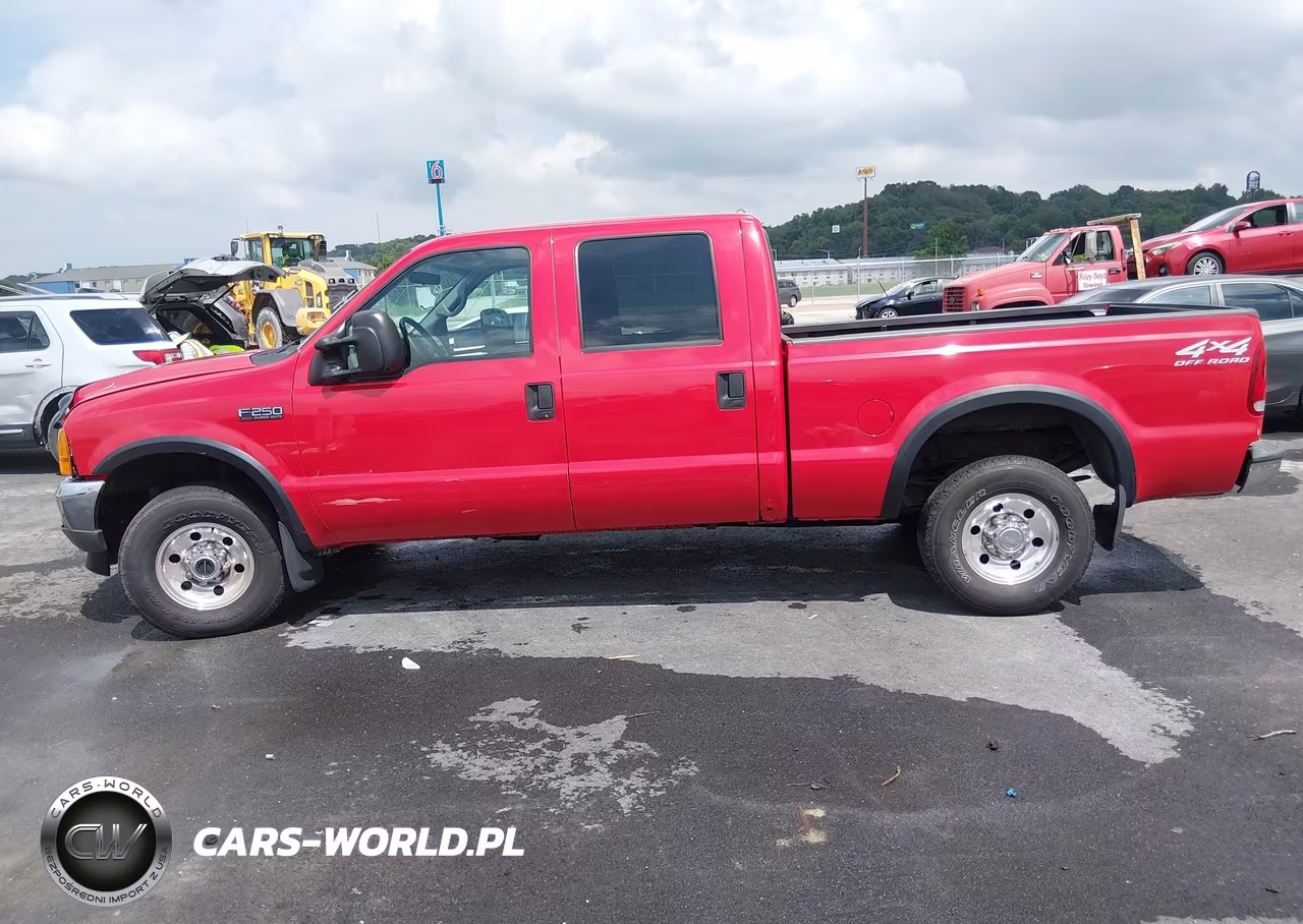 2001 Ford F-250 VIN:3FTNW21F51MA77156 - 14