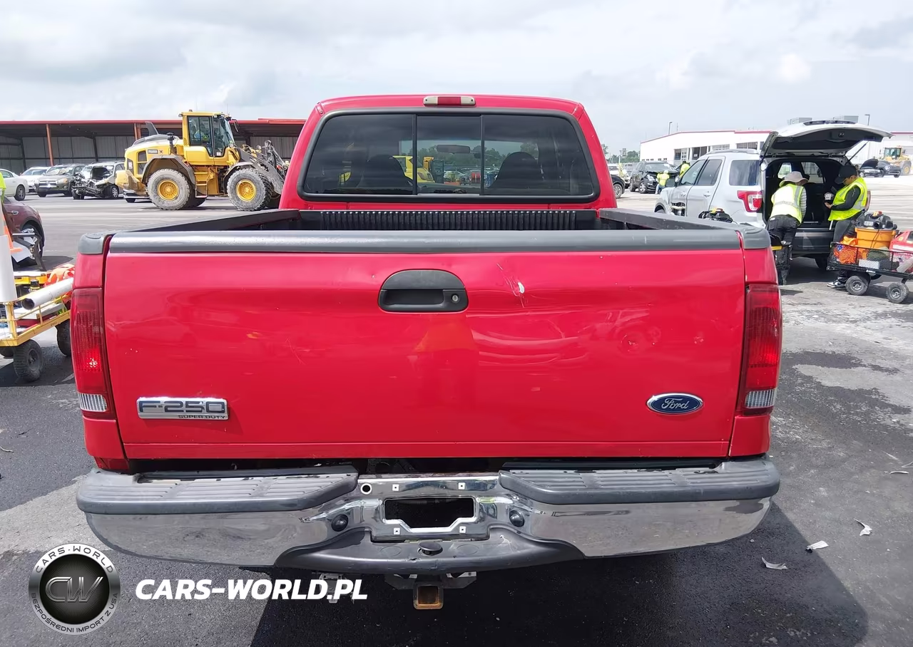 2001 Ford F-250 VIN:3FTNW21F51MA77156 - 18