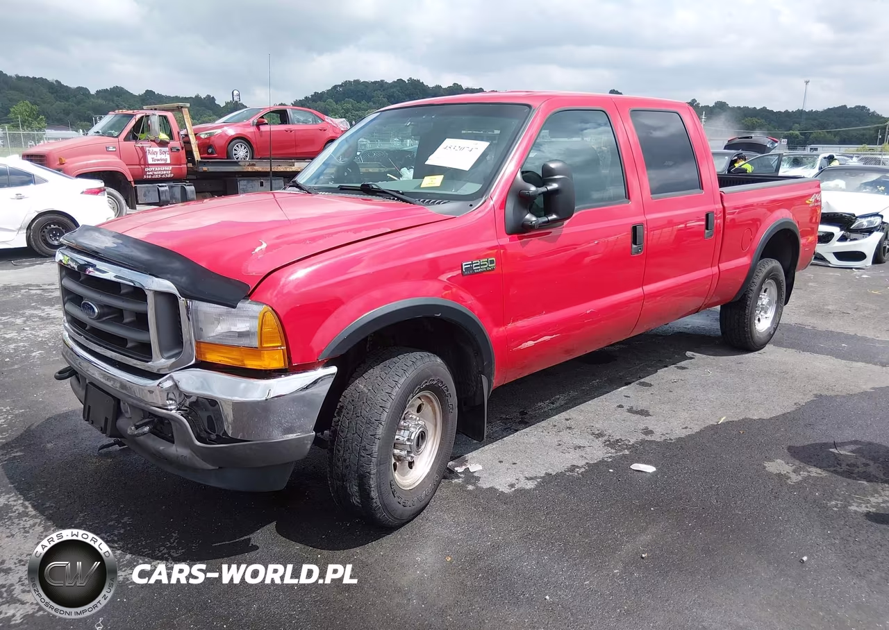 2001 Ford F-250 VIN:3FTNW21F51MA77156 - 2