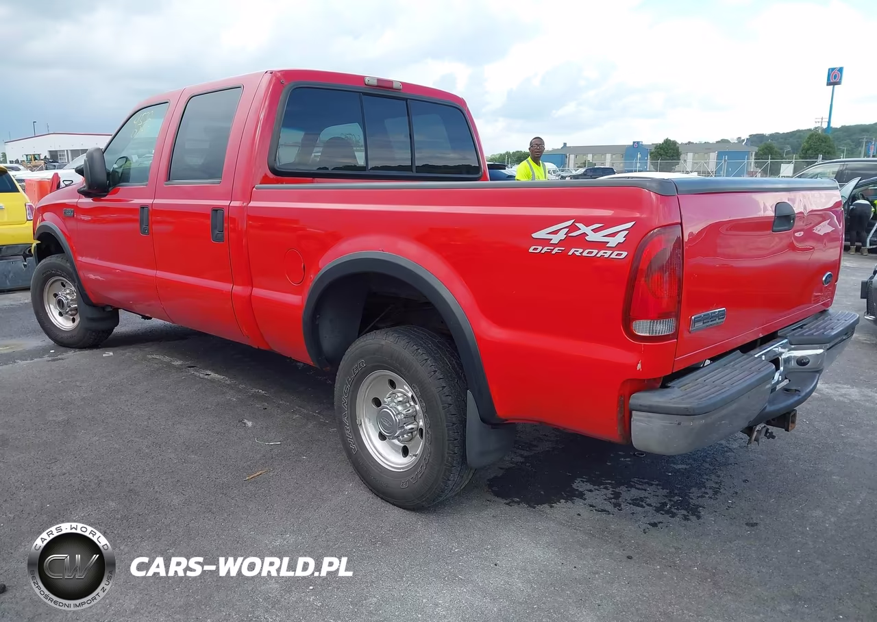 2001 Ford F-250 VIN:3FTNW21F51MA77156 - 3