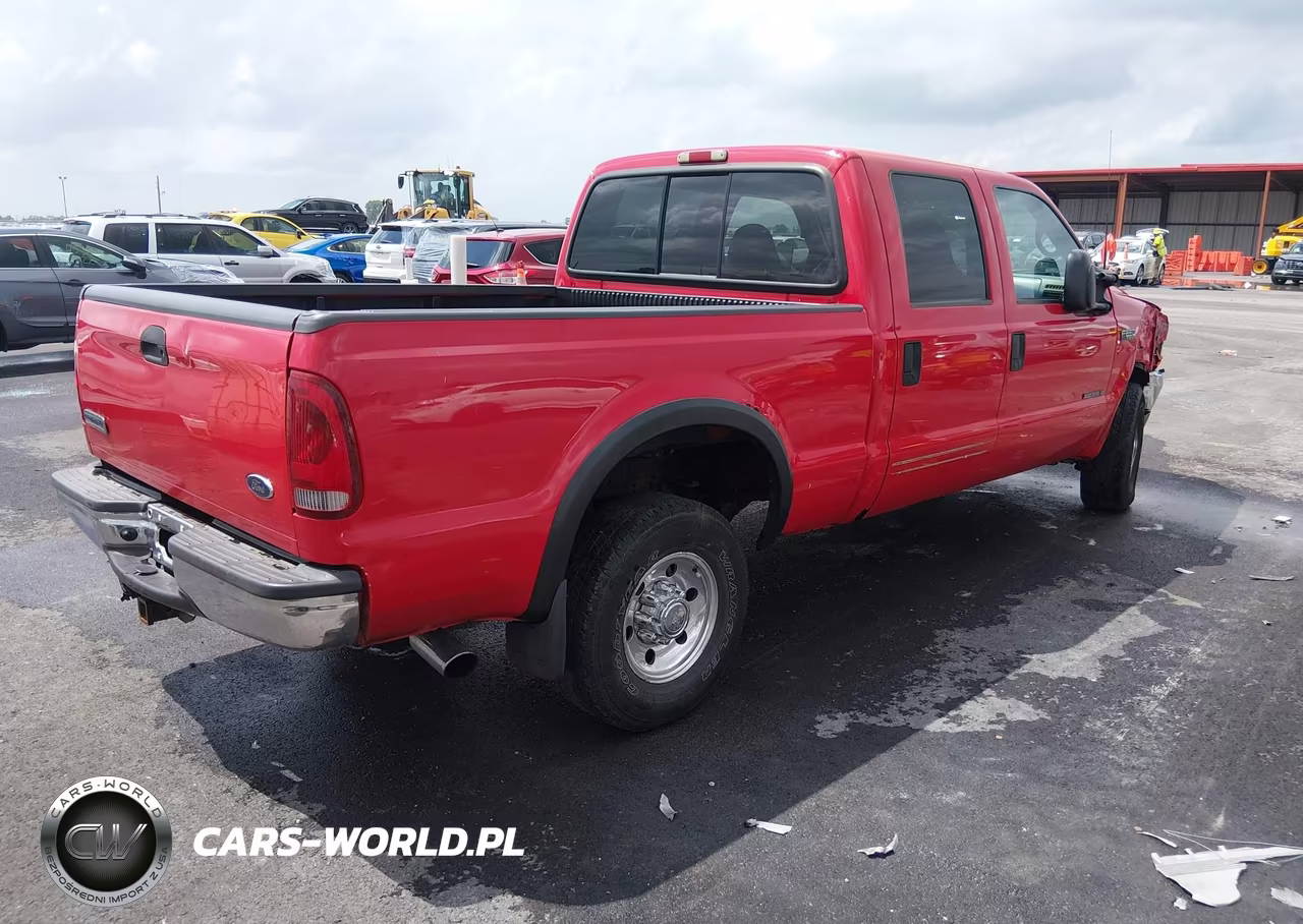 2001 Ford F-250 VIN:3FTNW21F51MA77156 - 4