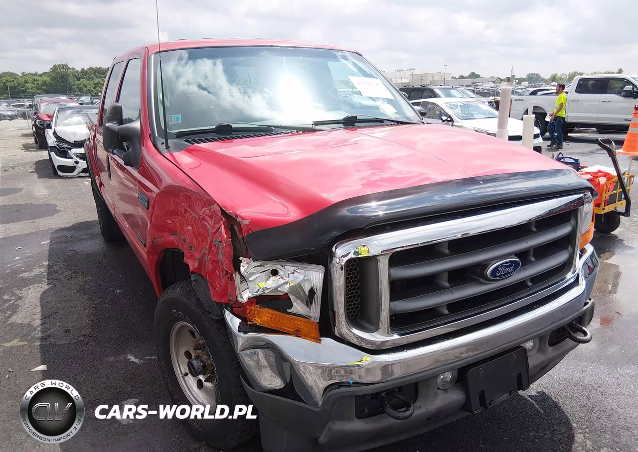 2001 Ford F-250 VIN:3FTNW21F51MA77156 - 6