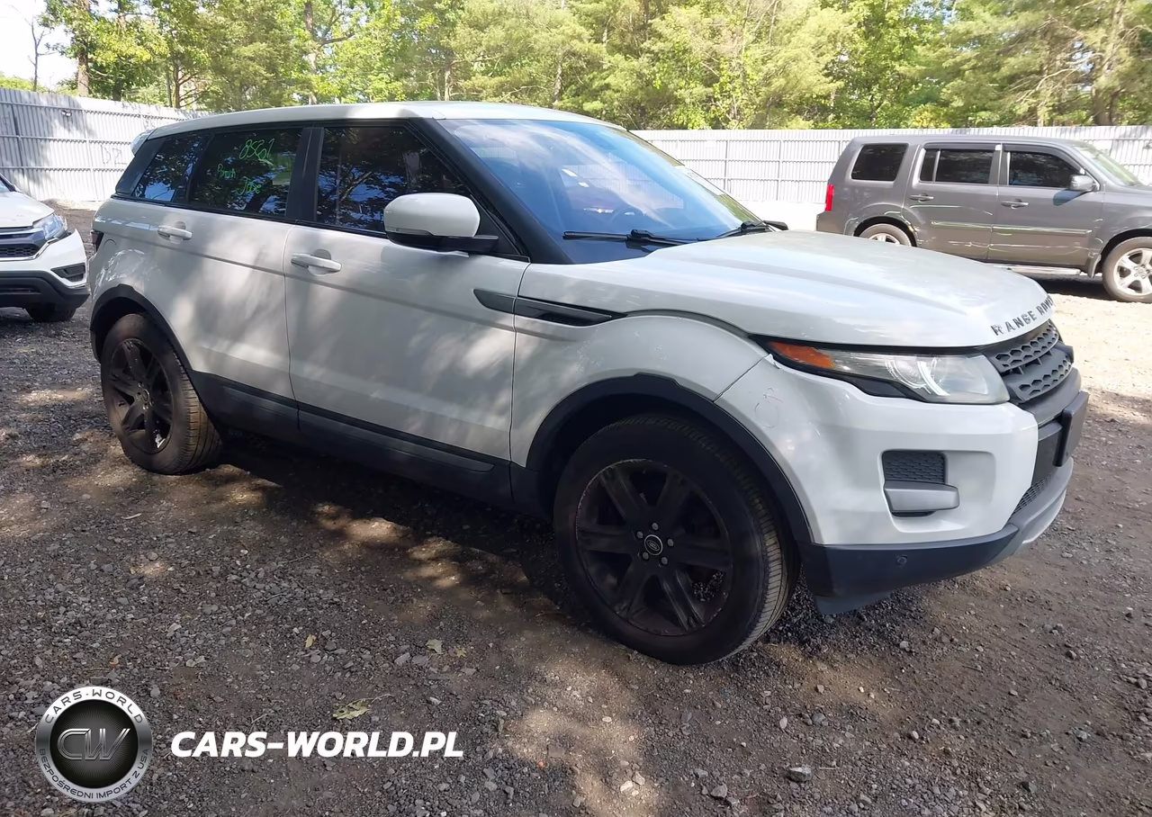 2013 Land Rover Range Rover Evoque Pure