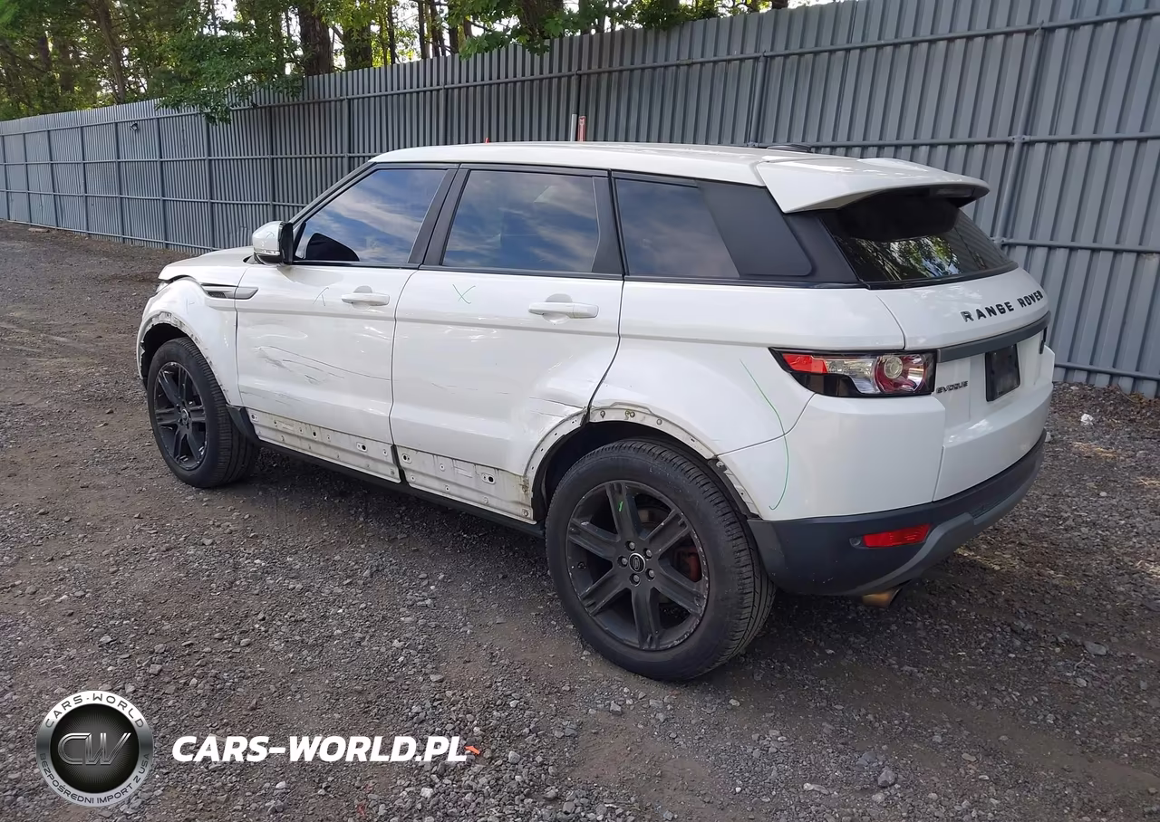 2013 Land Rover Range Rover Evoque Pure VIN:SALVN2BG6DH817177 - 3