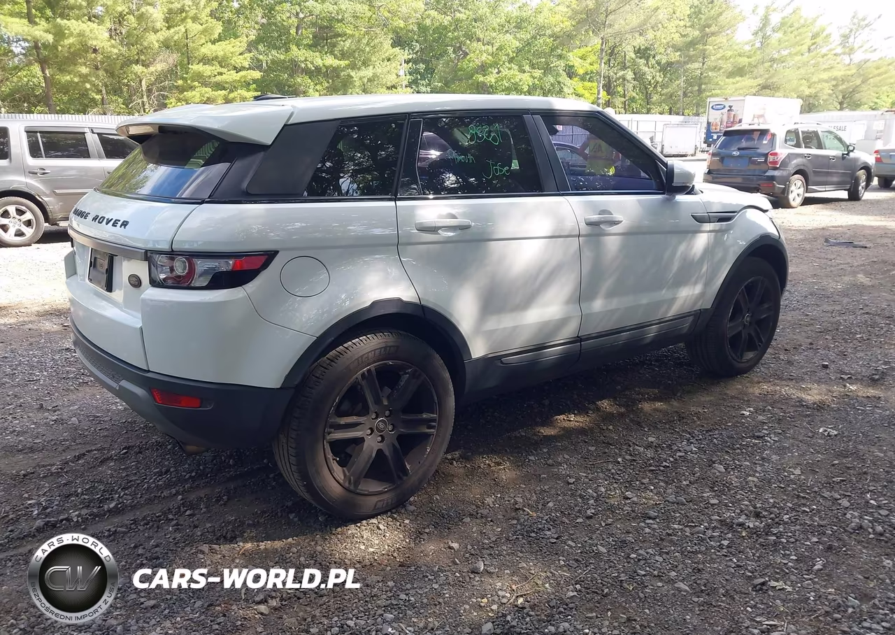 2013 Land Rover Range Rover Evoque Pure VIN:SALVN2BG6DH817177 - 4