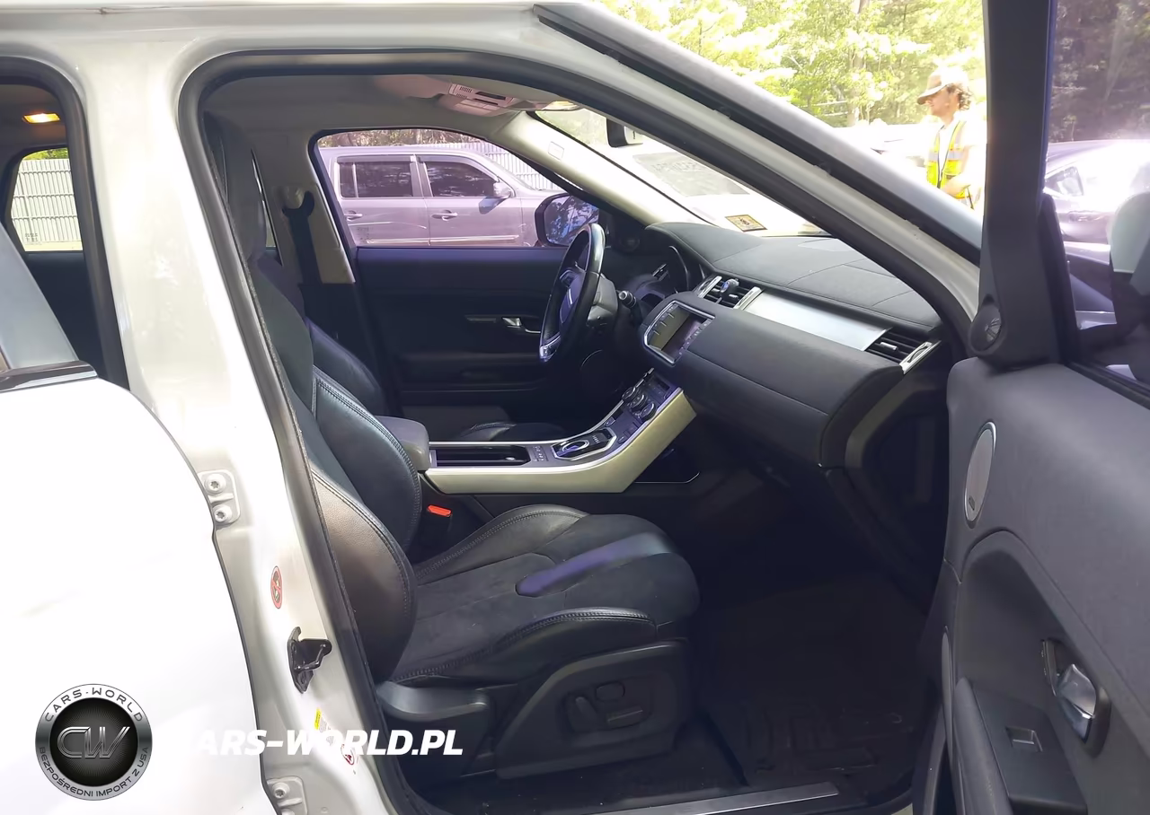 2013 Land Rover Range Rover Evoque Pure VIN:SALVN2BG6DH817177 - 5