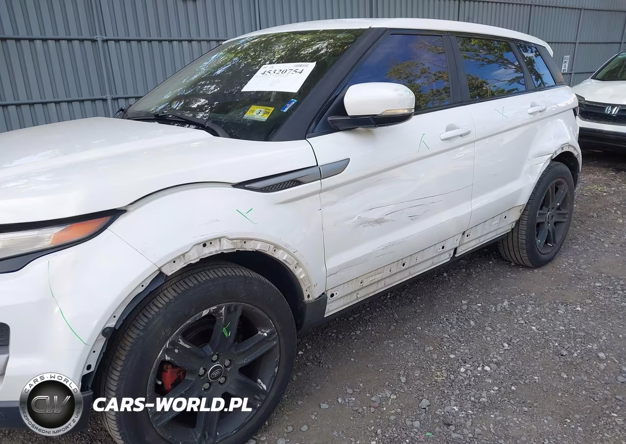 2013 Land Rover Range Rover Evoque Pure VIN:SALVN2BG6DH817177 - 6