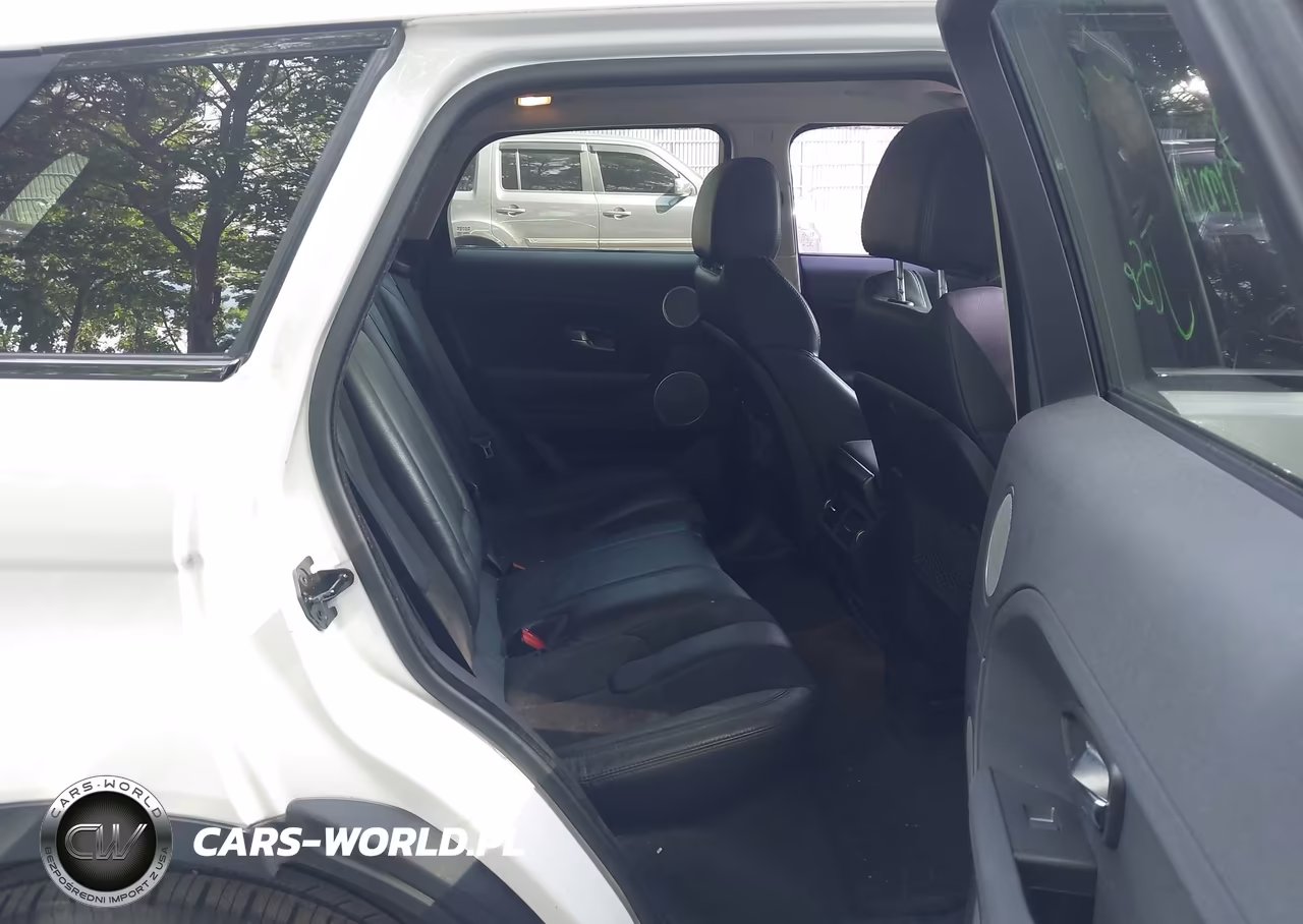 2013 Land Rover Range Rover Evoque Pure VIN:SALVN2BG6DH817177 - 8